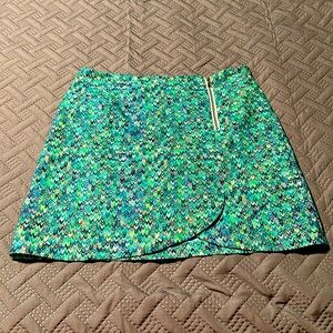 EP Pro Ladies Green Golf Skort, EUC, Size 6